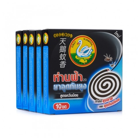 ห่านฟ้าสูตรควันน้อย