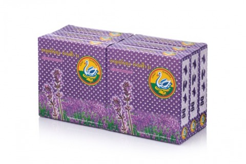 ยาจุดกันยุงห่านฟ้ากลิ่นลาเวนเดอร์